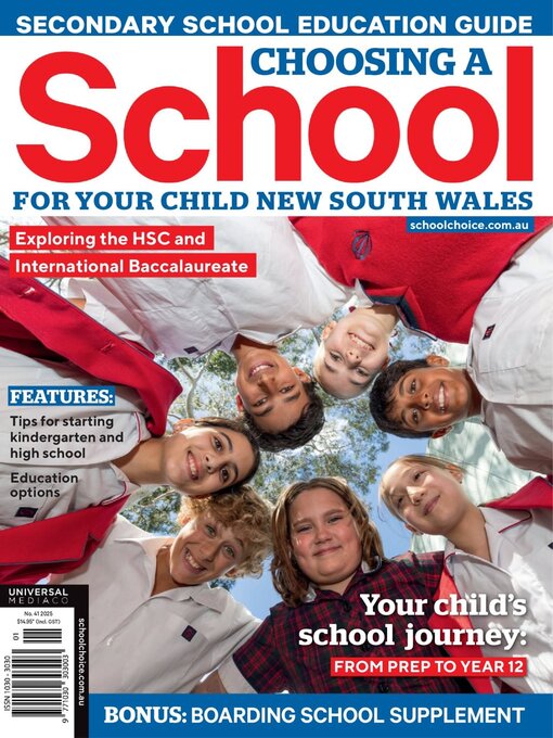 Title details for Choosing a School for Your Child NSW by Universal Wellbeing PTY Limited - Available